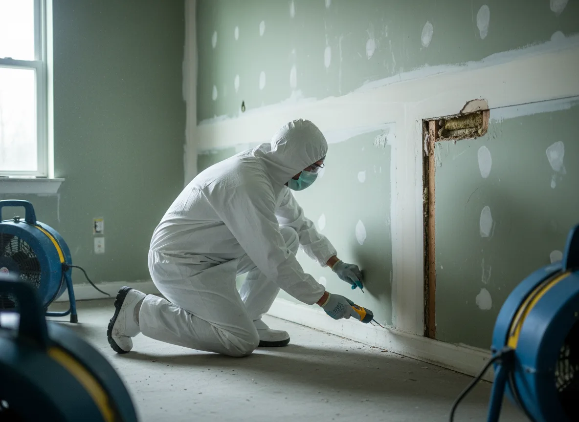 Water Damage Restoration company in Camp Lejeune, NC